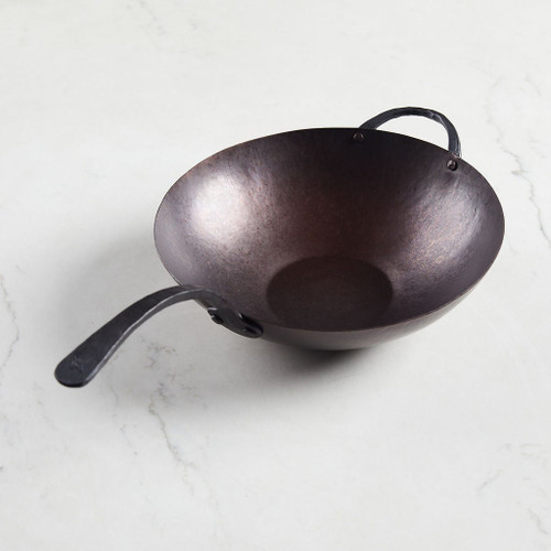 Smithey Carbon Steel 13 Inch Wok