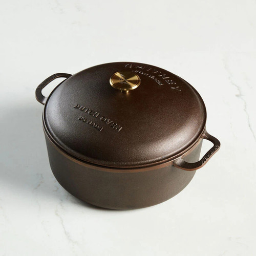 Smithey Cast Iron 7.25 qt. Dutch Oven