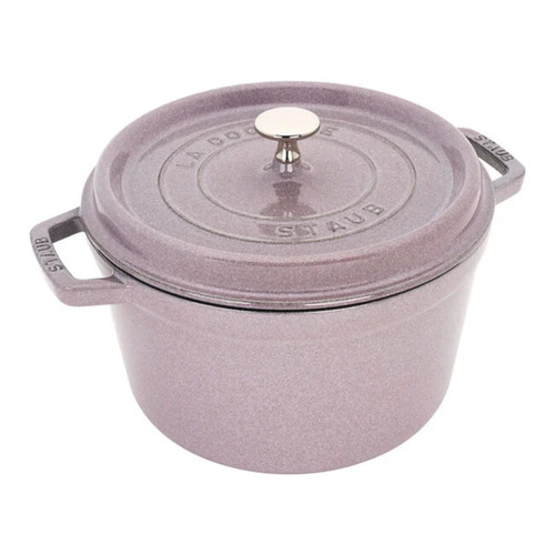 Staub 5 qt. Tall Round Oven - Lilac