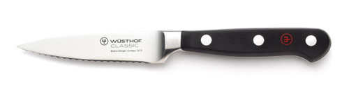 Wusthof Classic 3.5 inch Fully-Serrated Paring Knife