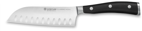 Wusthof Classic Ikon 5 inch Santoku - Hollow Edge
