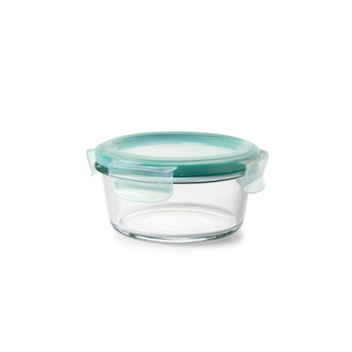 OXO Good Grips 2-Cup Round Smart Seal Glass Container