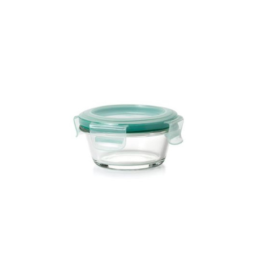 OXO Good Grips 1-Cup Round Smart Seal Glass Container