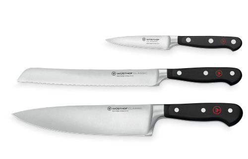 Wusthof Classic 3-Piece Chef’s Knife Set