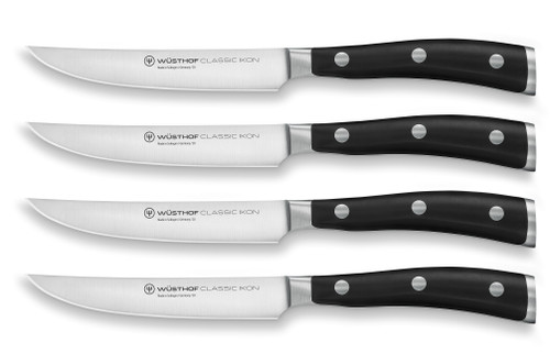 Wusthof Classic Ikon 4 Piece Steak Set