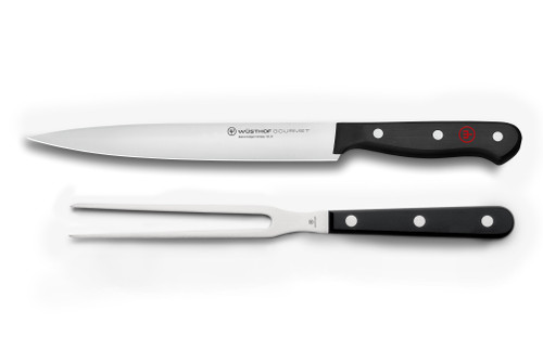 Wusthof Gourmet 2 Piece Carving Knife Set