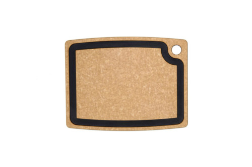 Epicurean Gourmet Series 15x11" Natural Cutting Board with Slate Groove