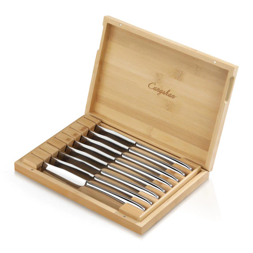 Cangshan Rain II Steak Knife Set 8-Piece