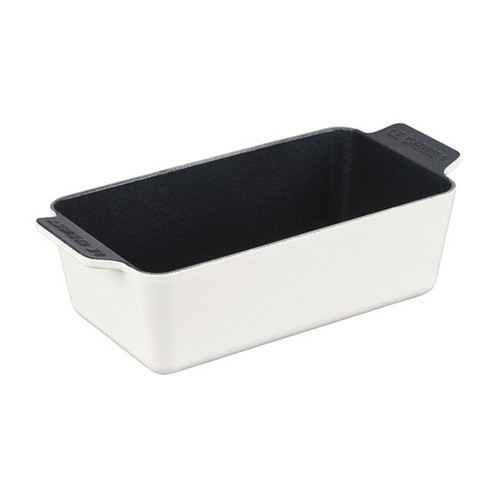 Le Creuset Signature Cast Iron Loaf Pan - White
