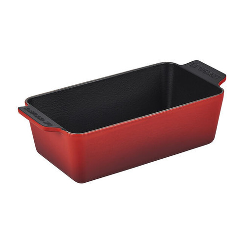 Le Creuset Signature Cast Iron Loaf Pan - Cerise