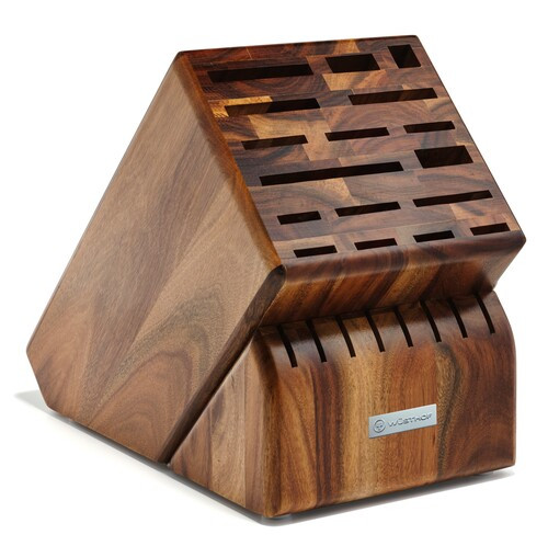 Wusthof 25 Slot Mega Knife Block - Acacia