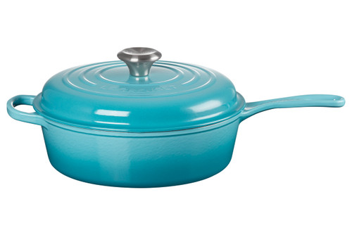 Le Creuset Signature Cast Iron 3.75 Quart Caribbean Cassadou