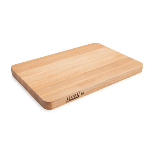 John Boos 18 x 12 x 1.25 inch Chop-n-Slice Maple Cutting Board