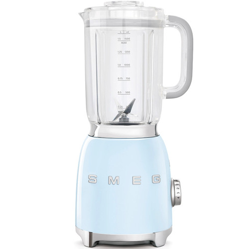Smeg Retro Style Blender - Pastel Blue