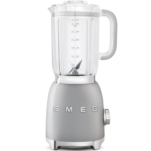 Smeg Retro Style Blender - Silver