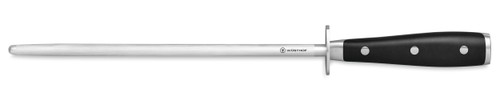 Wusthof Classic Ikon 10 inch Sharpening Steel with Double Bolster