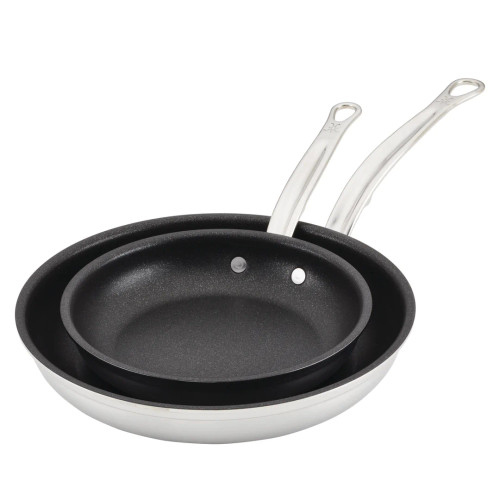 Hestan ProBond Nonstick 2 Piece Skillet Set: 8.5” and 11”