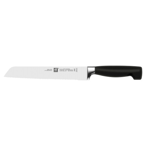 Zwilling Four Star 8 inch Scalloped Bread Knife - Serrated