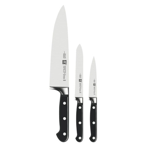 ZWILLING Pro S 3-Piece Chef's Set