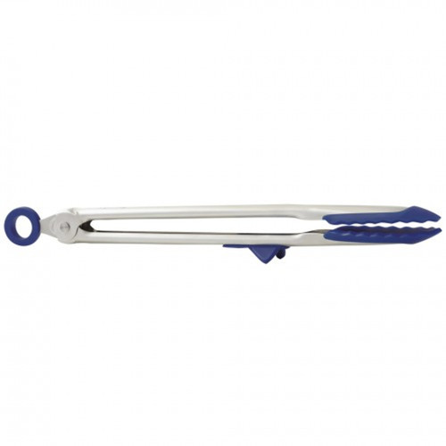 Tovolo Silicone Indigo Tip Top Tongs