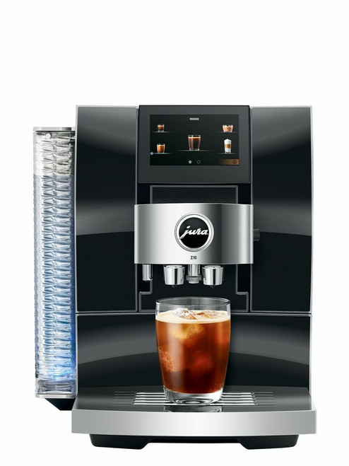 Jura Z10 Automatic Coffee Machine - Metropolitan Black