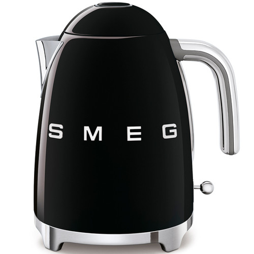 Smeg Retro Style 7 Cup Kettle - Black