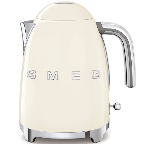 Smeg Retro Style 7 Cup Kettle - Cream