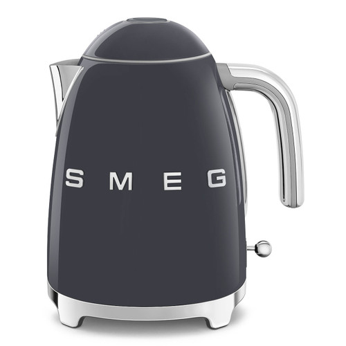 Smeg Retro Style 7 Cup Kettle - Grey