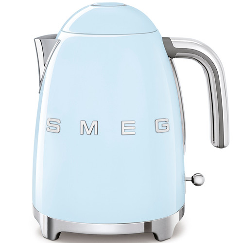 Smeg Retro Style 7 Cup Kettle - Pastel Blue