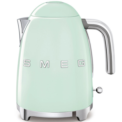 SMEG Retro Style 7 Cup Kettle - Pastel Green