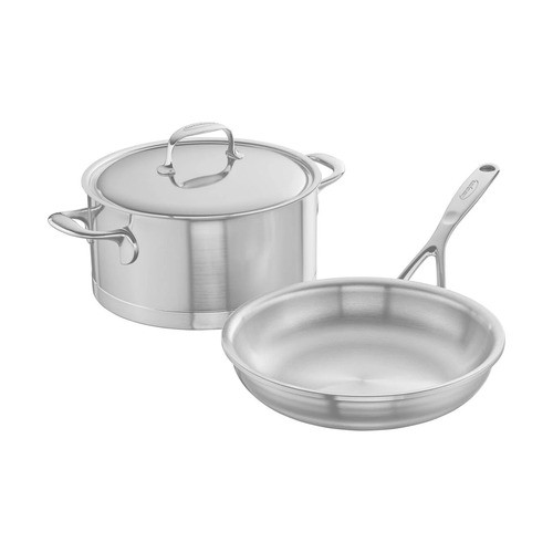 Demeyere Atlantis Stainless Steel 3-Piece Cookware Set