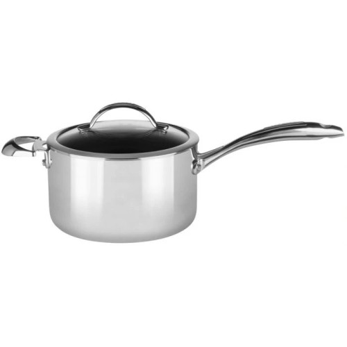 Scanpan Haptiq STRATANIUM+ 4 qt. Nonstick Sauce Pan