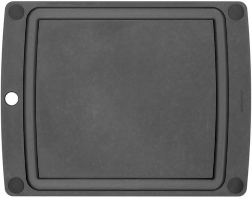 Epicurean All-in-One Black 17" x 13" Cutting Board