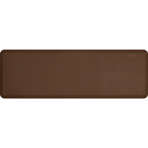 WellnessMats Original Collection Anti-Fatigue Mat - Brown 6' x 2'