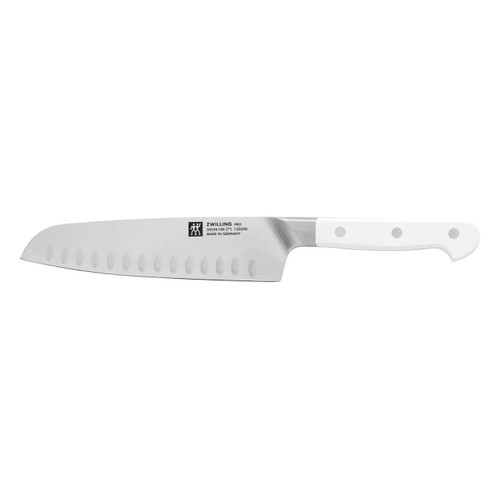 Zwilling Pro Le Blanc 7” Slim Santoku