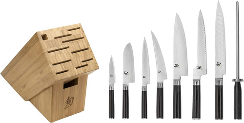 Shun Classic 9-Piece Block Set
