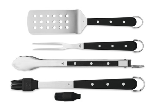 Wusthof Four Piece Barbecue Tool Set