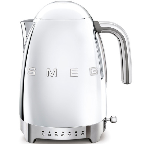 Smeg Retro Style Variable Temperature Kettle - Stainless Steel