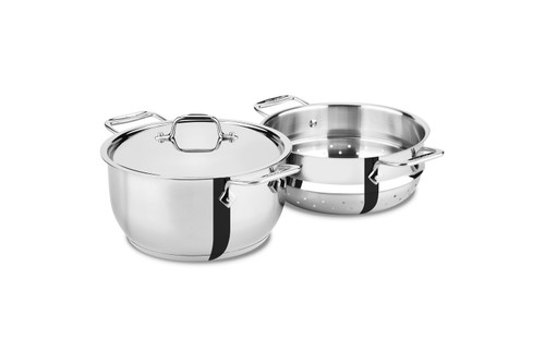 All-Clad Stainless Steel 5 qt. Steaming Pot