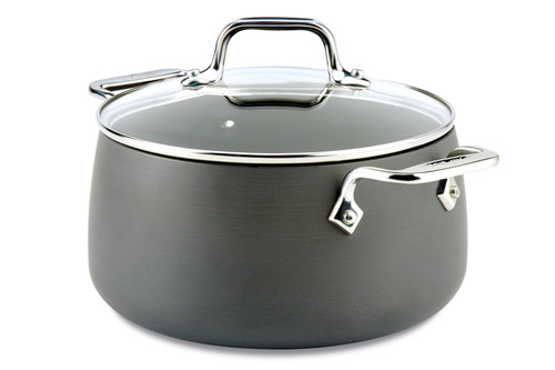 All-Clad HA1 Hard Anodized Nonstick 4 qt. Soup Pot