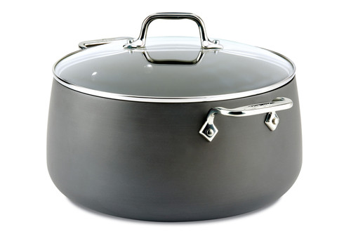 All-Clad HA1 Hard Anodized Nonstick 8 qt. Stock Pot