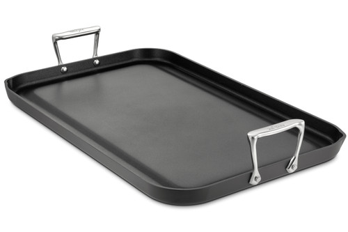 All-Clad HA1 Hard Anodized Nonstick Double Burner Griddle
