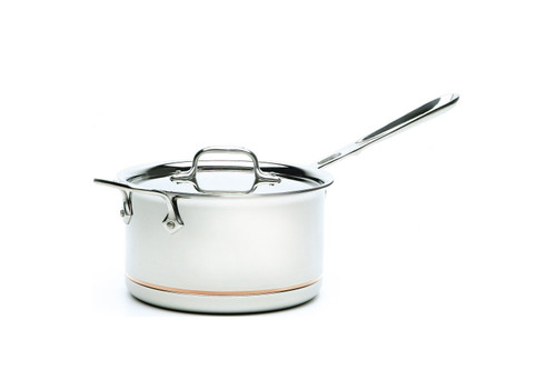 All-Clad Copper-Core 4 qt. Sauce Pan