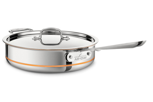 All-Clad Copper-Core 3 qt. Saute Pan