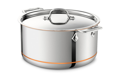 All-Clad Copper-Core 8 qt. Stock Pot