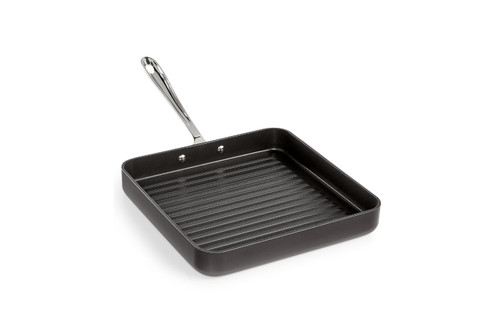 All-Clad HA1 Hard Anodized Nonstick 11 inch Nonstick Square Grille Pan