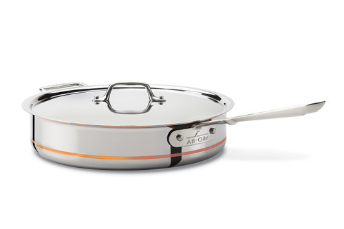 All-Clad Copper-Core 5 qt. Saute Pan