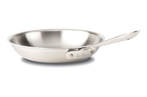 All-Clad d5 Brushed Stainless 12 inch Fry Pan