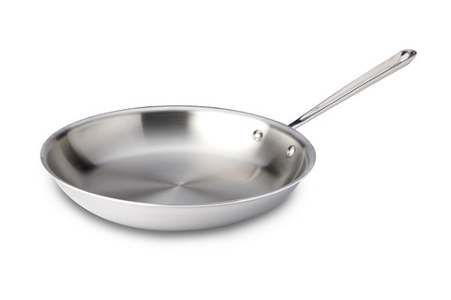All-Clad d3 Stainless Steel 12 inch Fry Pan