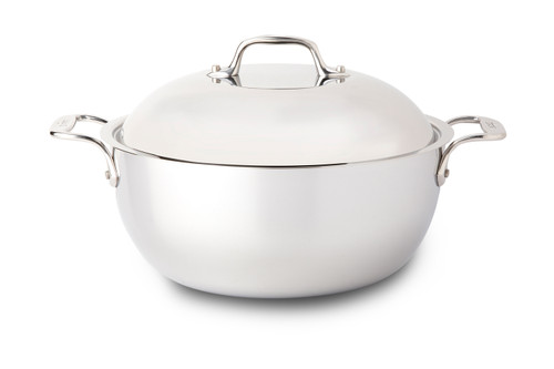 All-Clad d3 Stainless Steel 5 1/2 qt. Dutch Oven